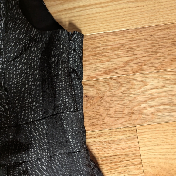 Just...Taylor Charcoal Sleeveless Midi Dress - Picture 5 of 7